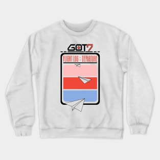 GOT7 - Flight Log (b) – Black Crewneck Sweatshirt